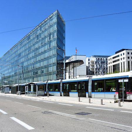 Happy Appart Gare Europole Appartement Grenoble Buitenkant foto