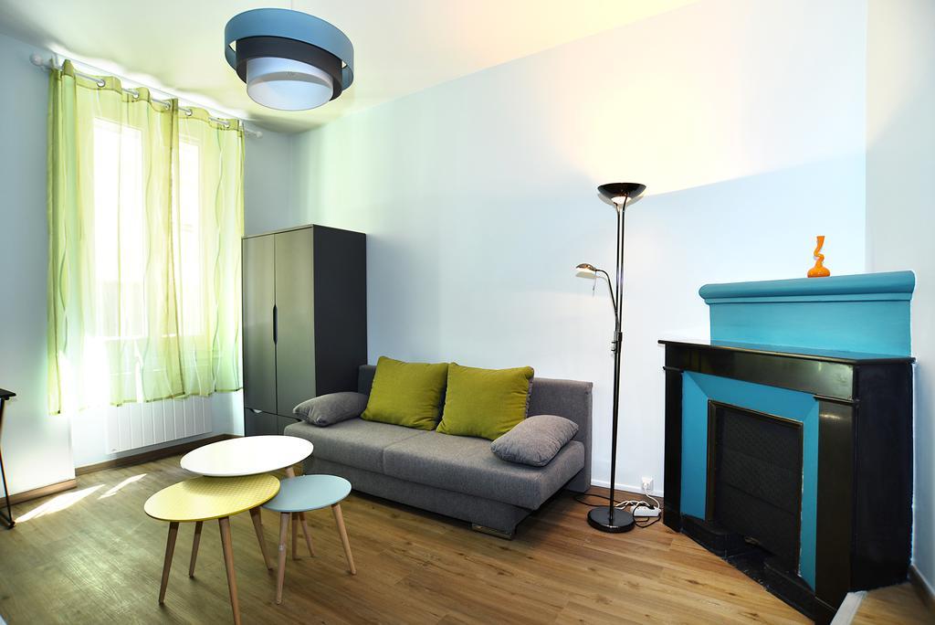 Happy Appart Gare Europole Appartement Grenoble Buitenkant foto