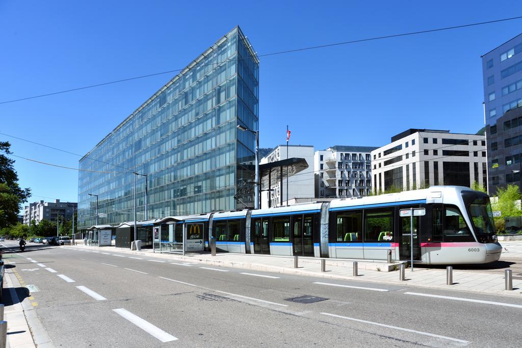 Happy Appart Gare Europole Appartement Grenoble Buitenkant foto