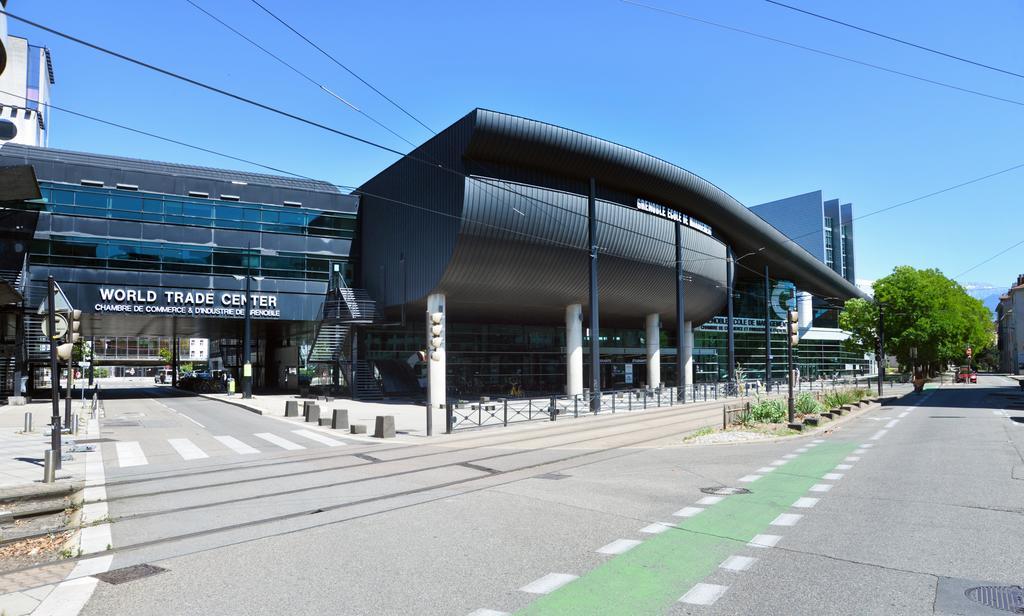 Happy Appart Gare Europole Appartement Grenoble Buitenkant foto