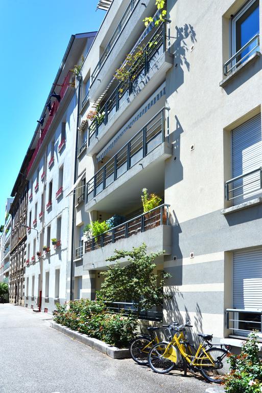 Happy Appart Gare Europole Appartement Grenoble Buitenkant foto