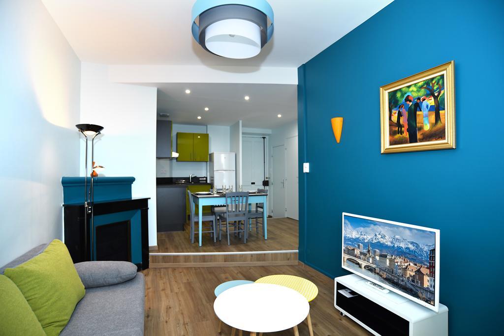 Happy Appart Gare Europole Appartement Grenoble Buitenkant foto
